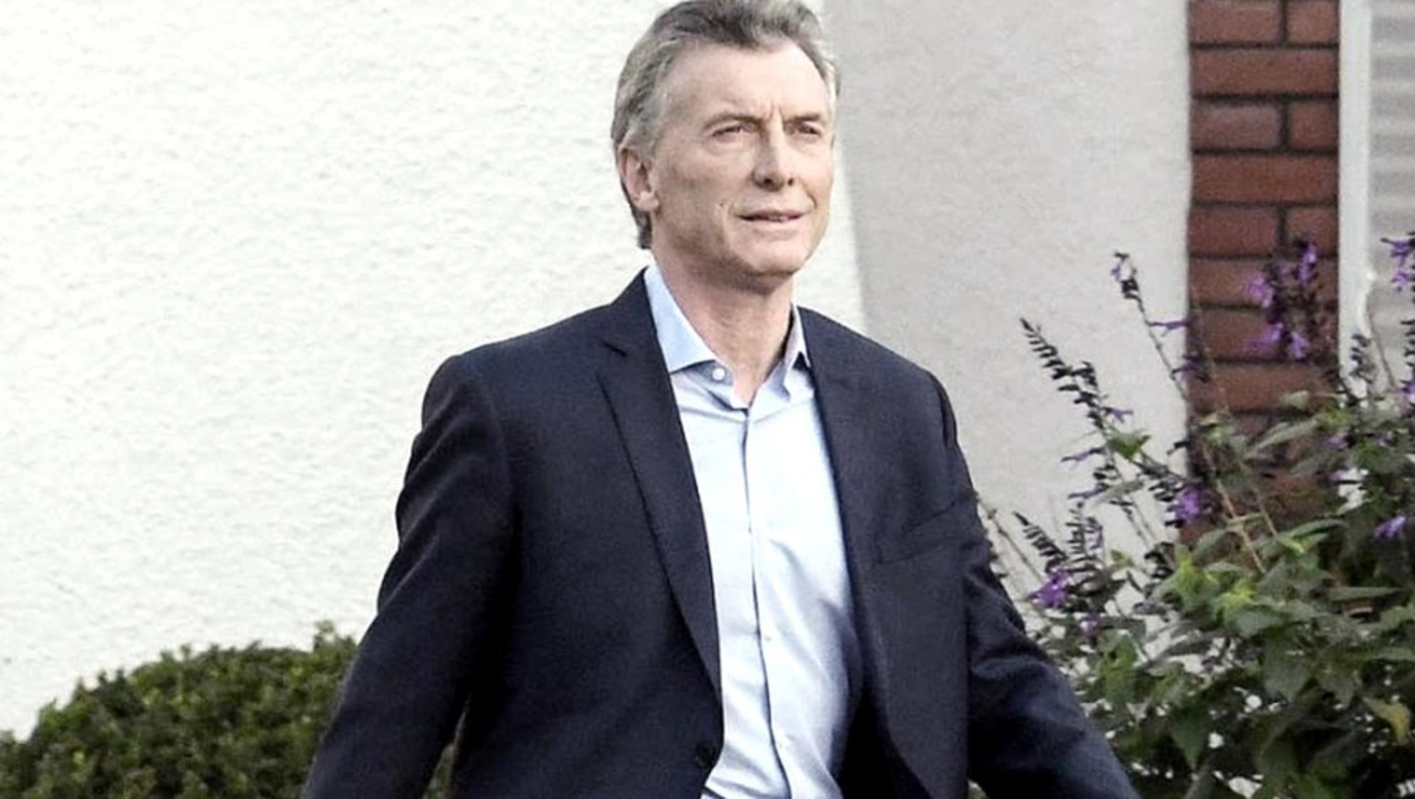 El ex presidente Mauricio Macri es investigado por un presunto espionaje ilegal cuando estuvo al frente de la Casa Rosada (Archivo/Télam).