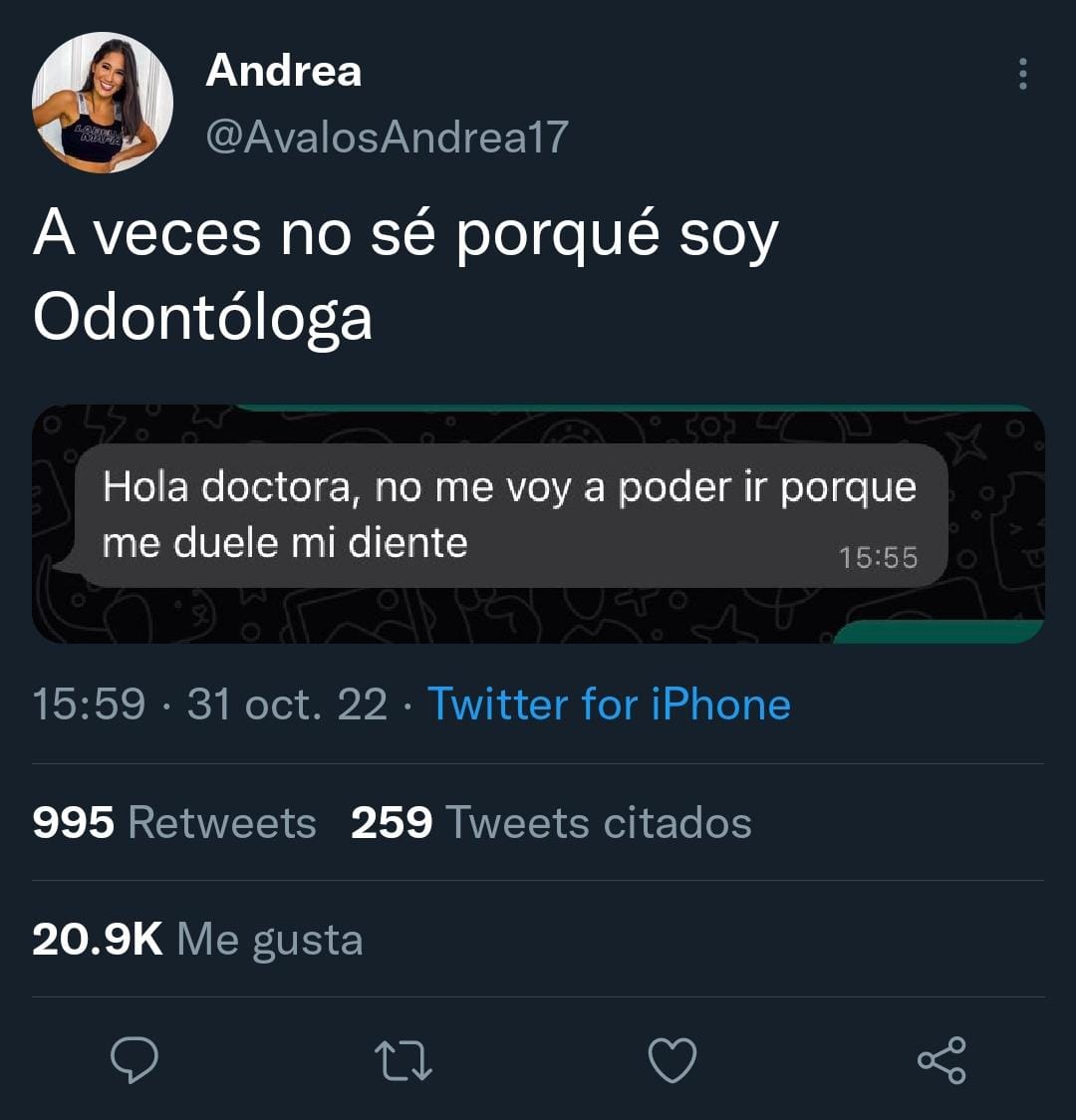 La increíble excusa que se volvió viral.