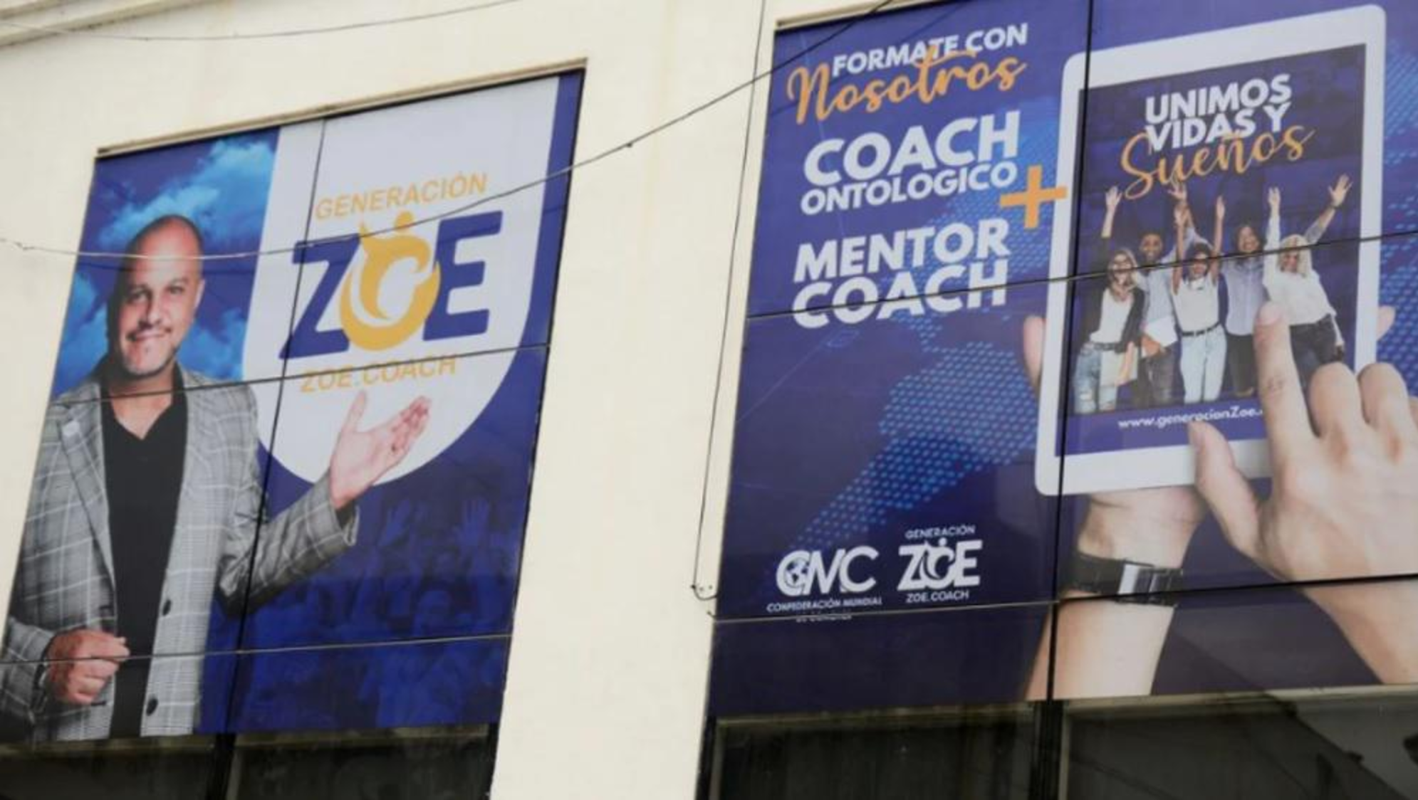 La campañas que se realizaron en su momento de Generación Zoe