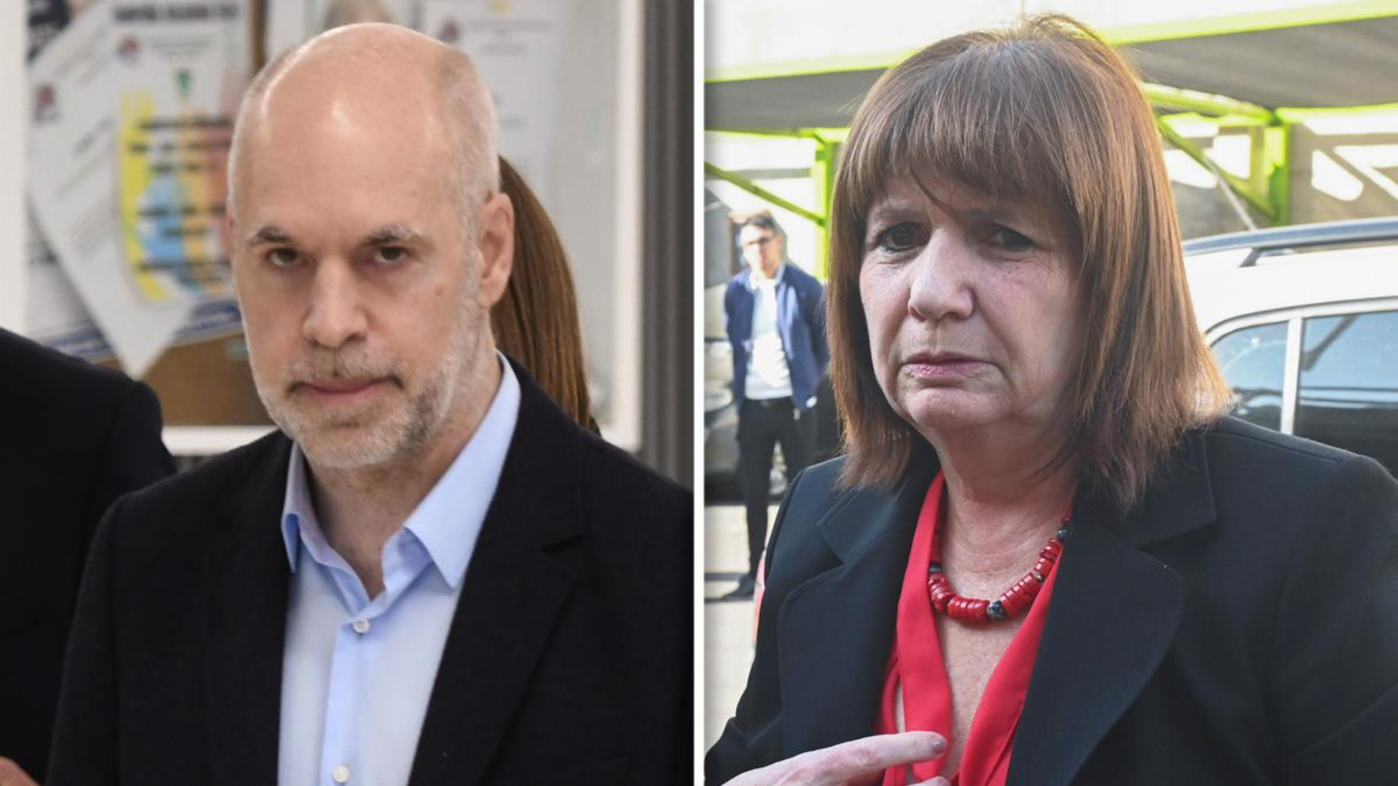 Cruce de declaraciones entre Rodríguez Larreta y Patricia Bullrich.