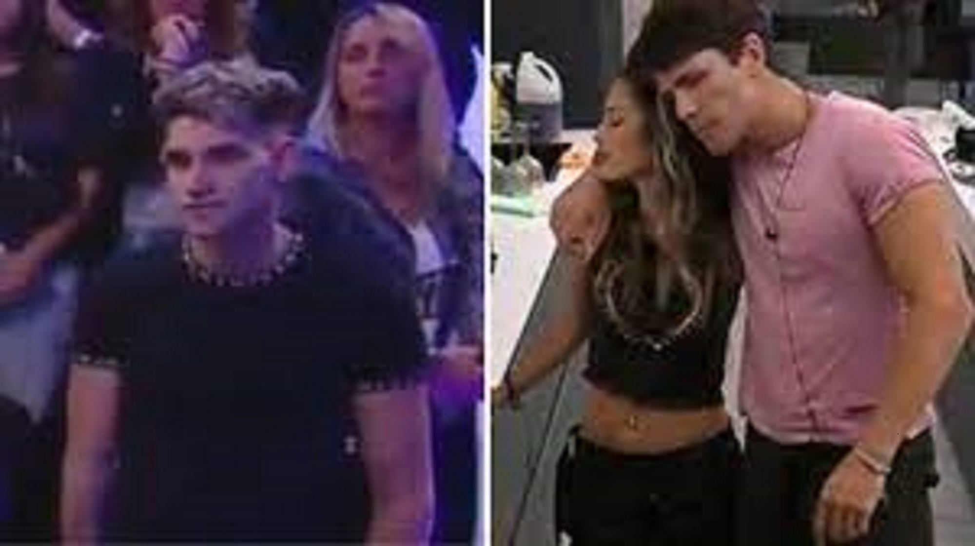 La reacción de Lucca, el novio de Julieta de Gran Hermano, durante la gala de nominación