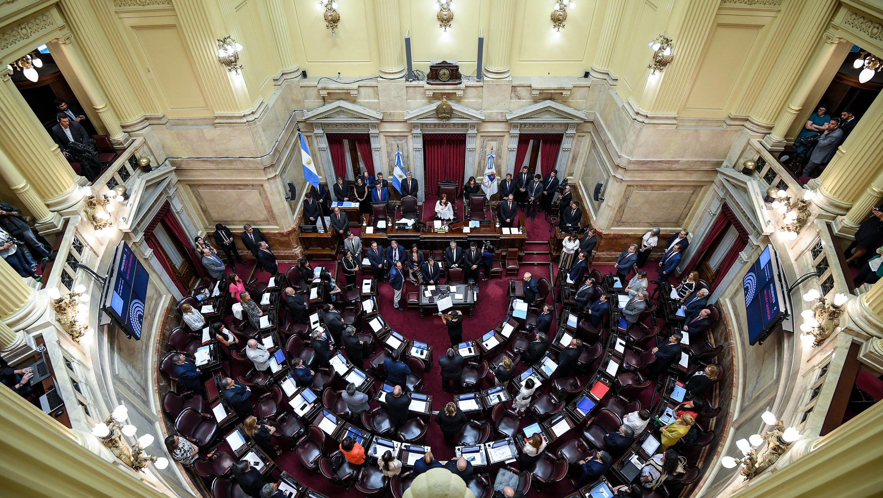 El Senado tratará en el recinto el Presupuesto 2023.