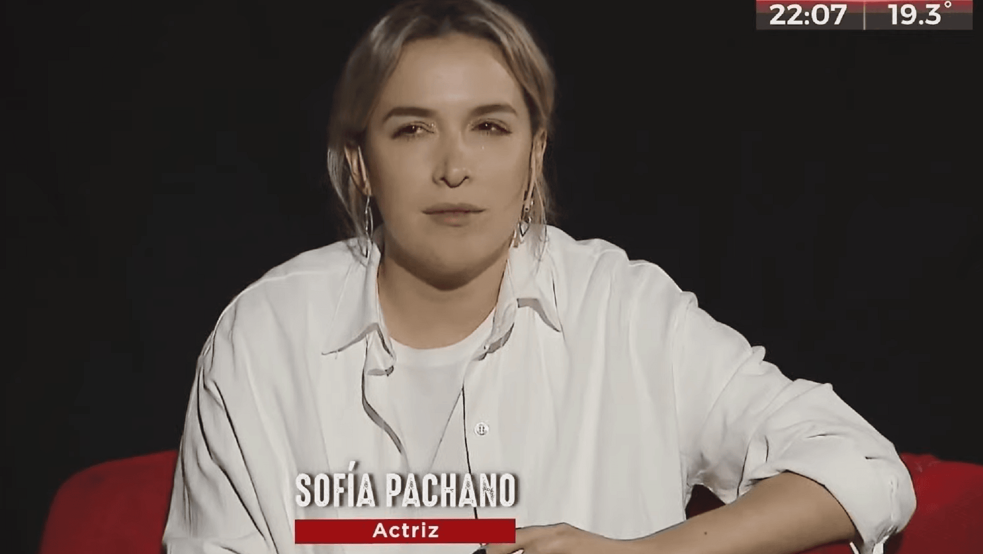 Sofia Pachano en Seres Libres por Crónica HD.