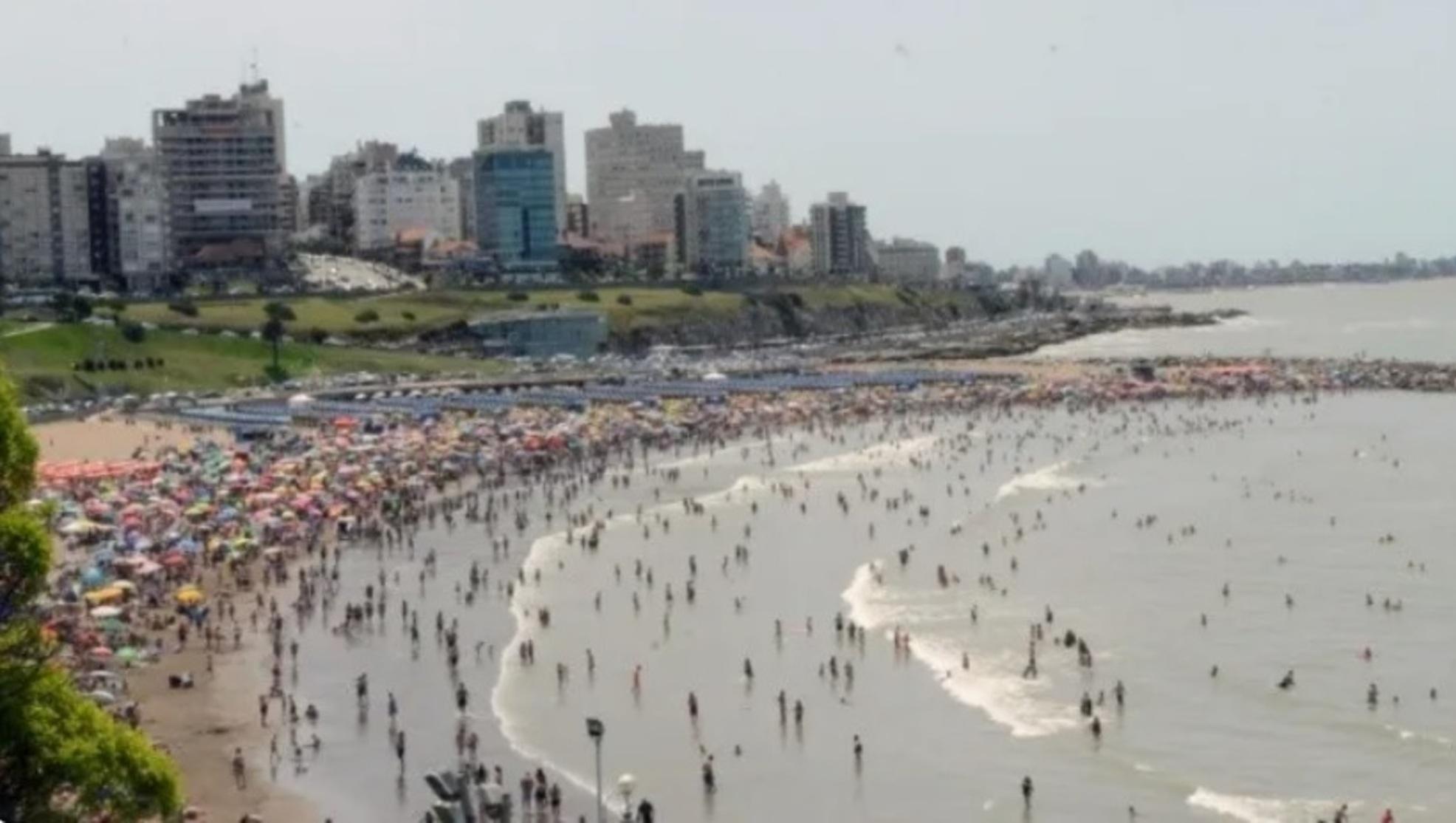 Mar del Plata es uno de los destinos turísticos más populares del país (Pablo Villán/Diario Crónica).