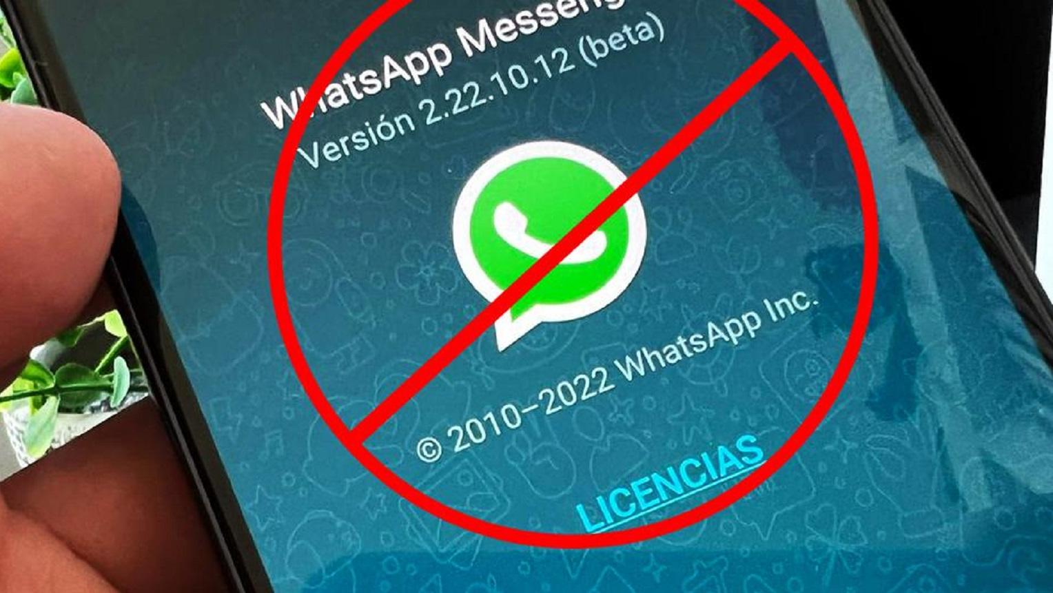 WhatsApp dejará de funcionar en una larga lista de teléfonos celulares.