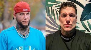 El antes y después de   <a href='https://www.cronica.com.ar/tags/Alex Caniggia'>Alex Caniggia</a>.