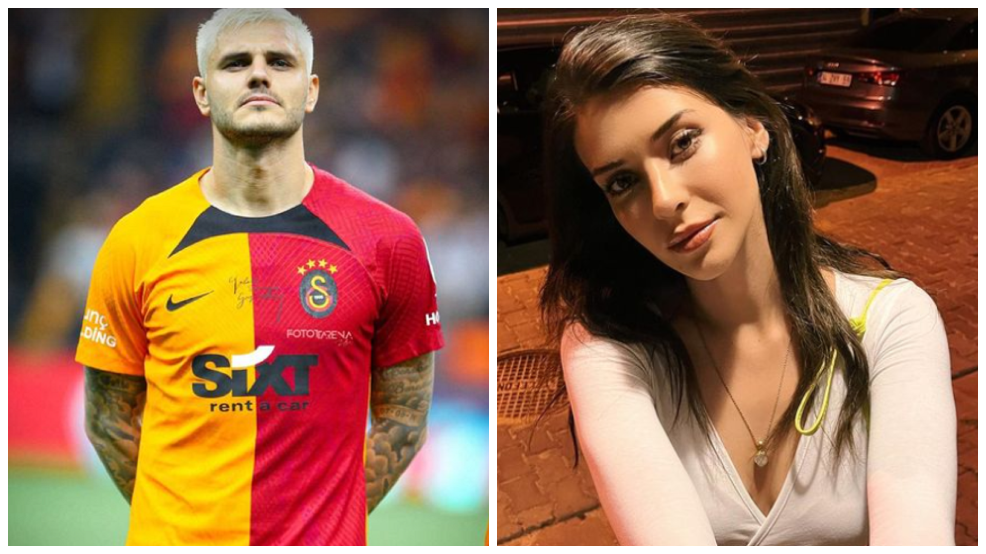 El futbolista Mauro Icardi tendría un romance con la actriz Devrim Özkan (Instagram).