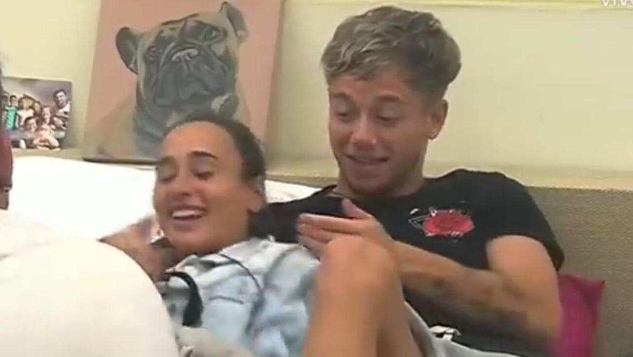 Martina y Nacho de '  <a href='https://www.cronica.com.ar/diarioshow/tags/Gran Hermano'>Gran Hermano</a> 2022' se mostraban muy unidos antes de la eliminación de la competidora. 