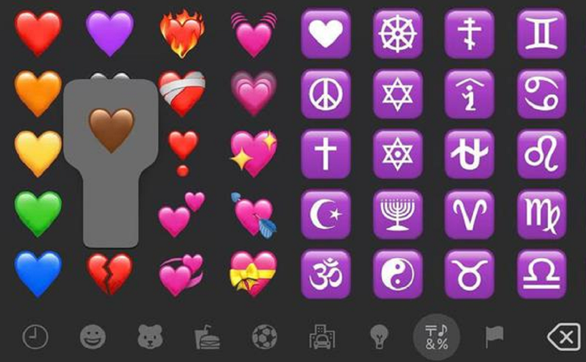 El emoji del corazón marrón de   <a href='https://www.cronica.com.ar/tags/WhatsApp'>WhatsApp</a> tiene varios significados.