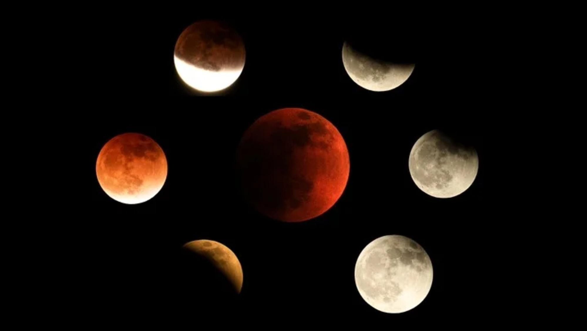 Eclipse lunar de noviembre: cómo afecta a cada signo del Zodiaco.