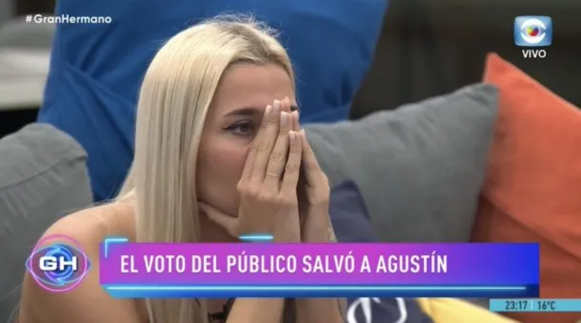 El momento de furia de La Tora en “  <a href='https://www.cronica.com.ar/tags/Gran Hermano'>Gran Hermano</a>” que se volvió viral.