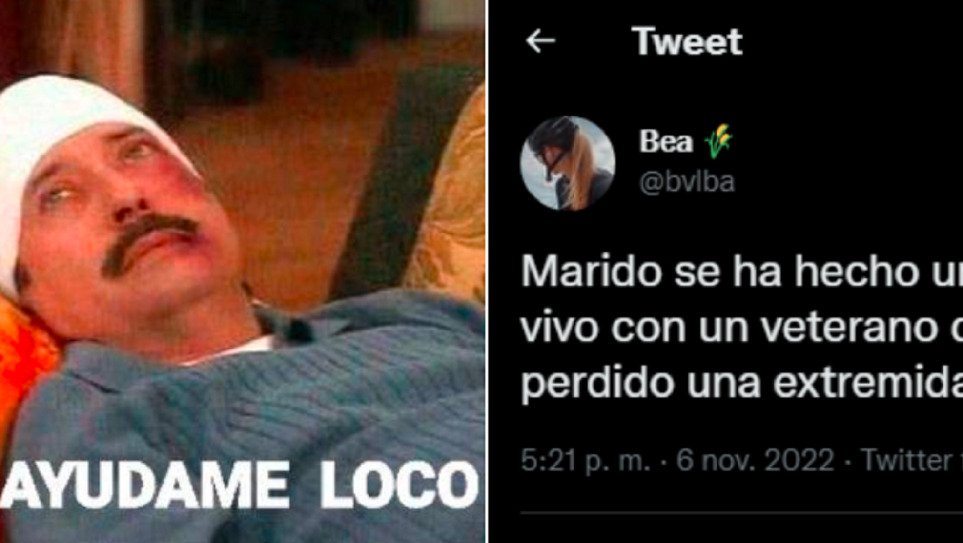 Twitter: su marido se cortó el dedo y ella se burló de el en las redes sociales.