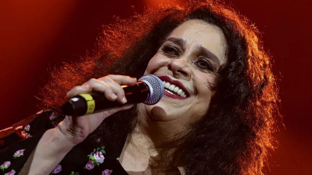 Gal Costa fue un exponente de la música brasileña (Archivo).