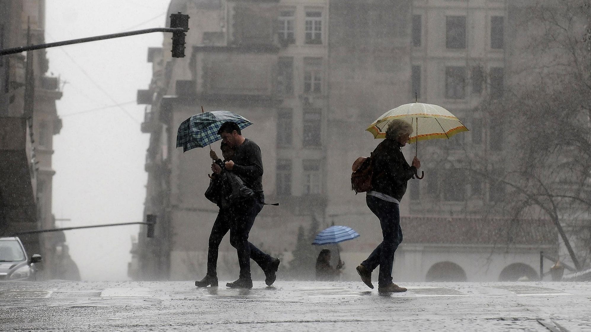 Se viene la lluvia: dónde, cuándo y a qué hora.