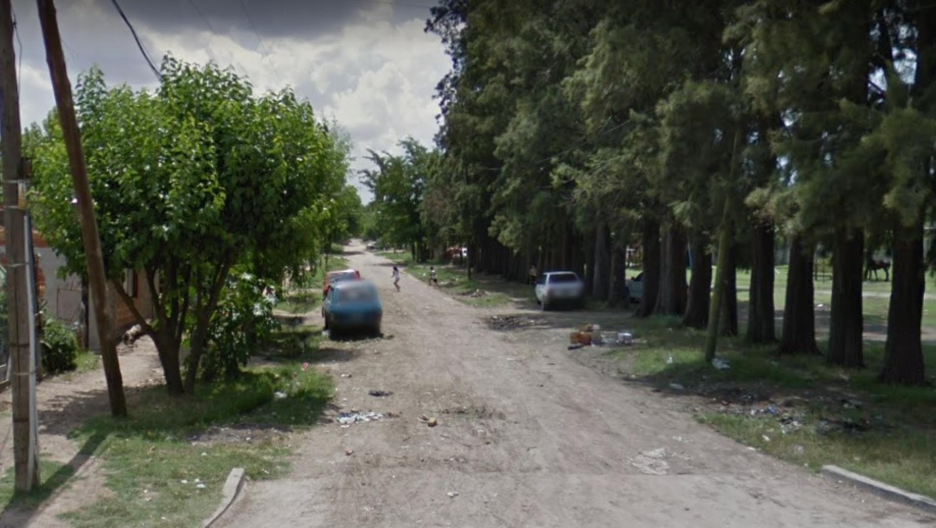 El cuerpo sin vida del individuo fue encontrado en este barrio del oeste del Conurbano.