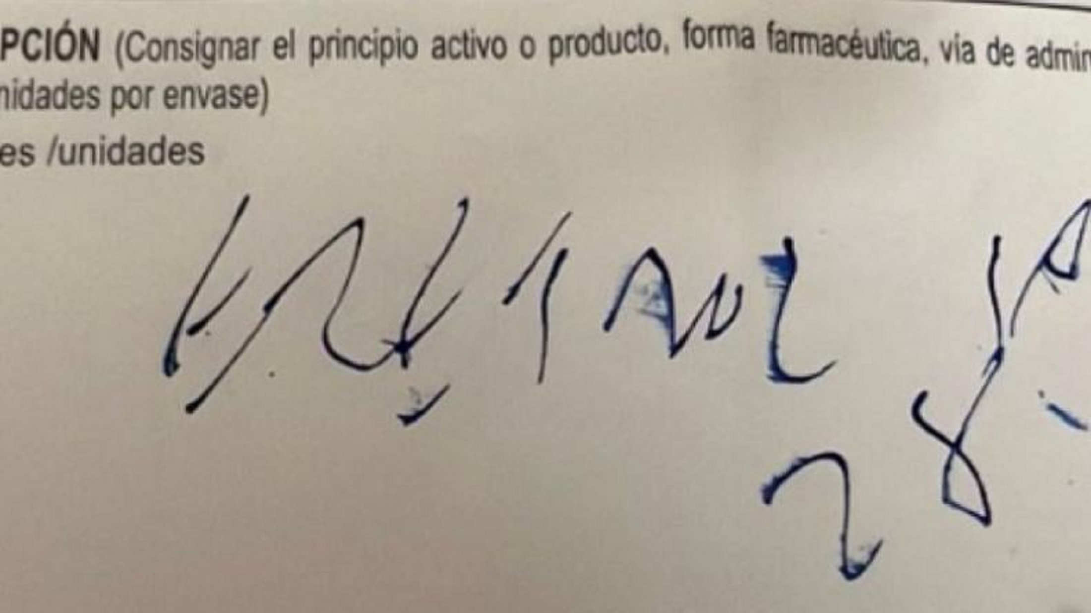 Un farmacéutico desafió a sus seguidores a adivinar qué dice una receta médica y el resultado es furor.