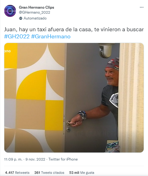 Los desopilantes memes de   <a href='https://www.cronica.com.ar/tags/Gran Hermano'>Gran Hermano</a> 2022.