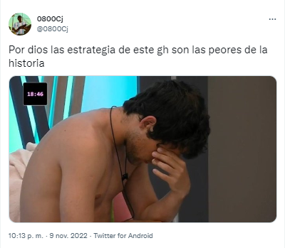 Los desopilantes memes de   <a href='https://www.cronica.com.ar/tags/Gran Hermano'>Gran Hermano</a> 2022.