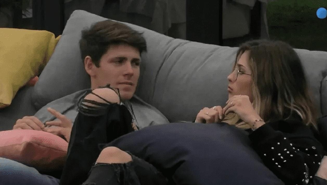 Gran Hermano 2022: Julieta tiene novio, pero está cada vez más cerca de Marcos.