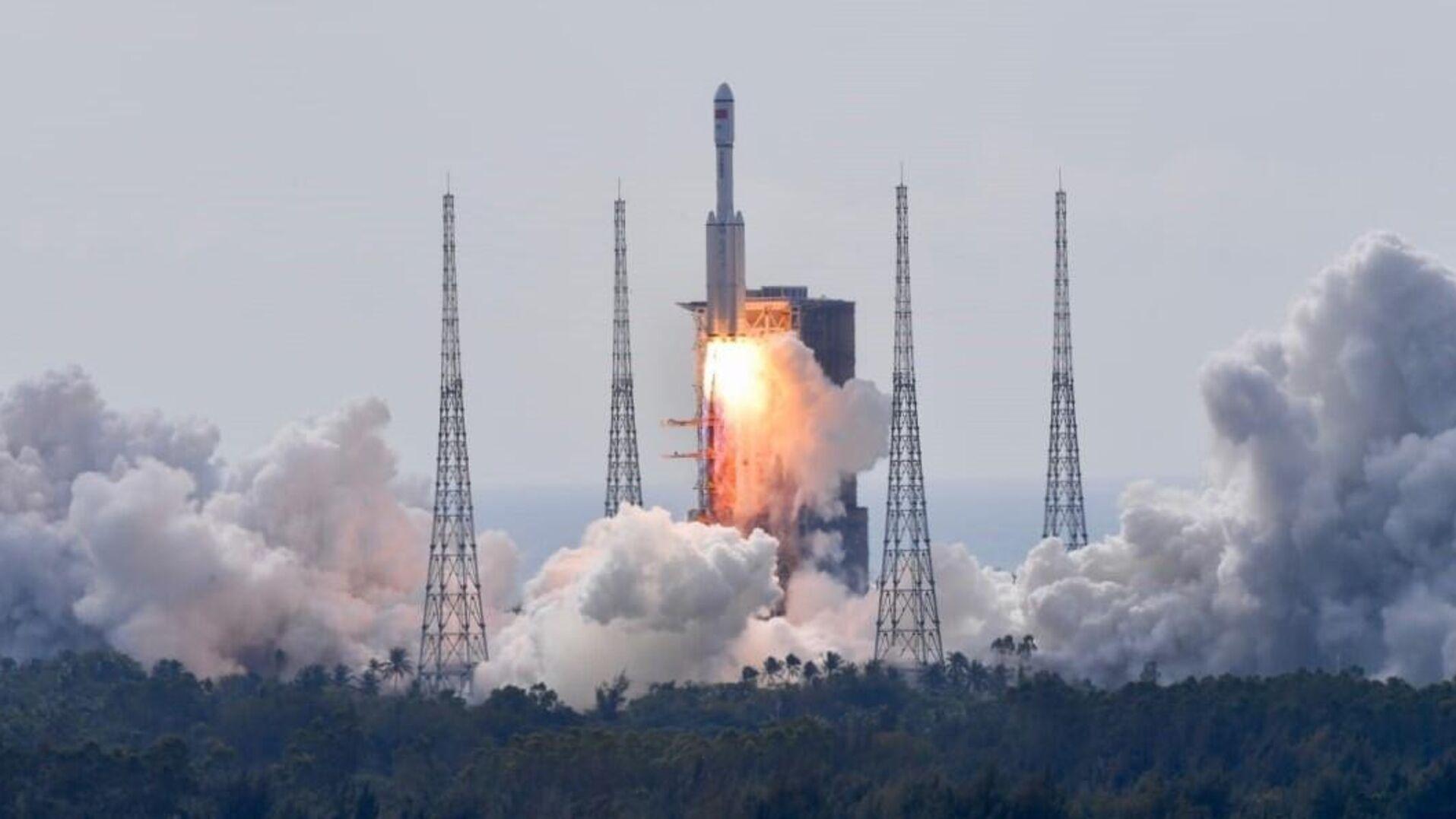 China está construyendo su propia estación espacial (Xinhua).