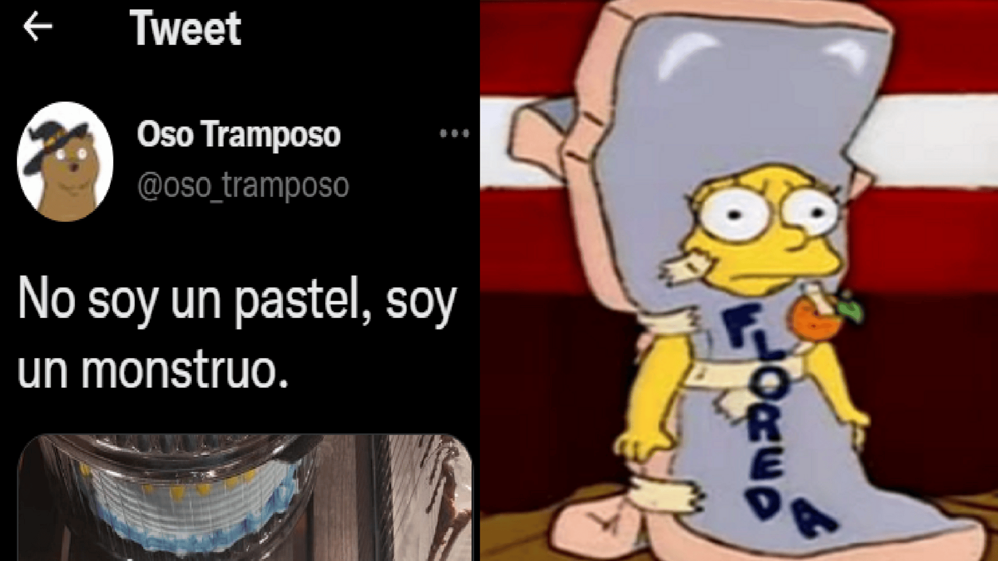 Encargó una torta de Lisa Simpson, pero le mandaron un 