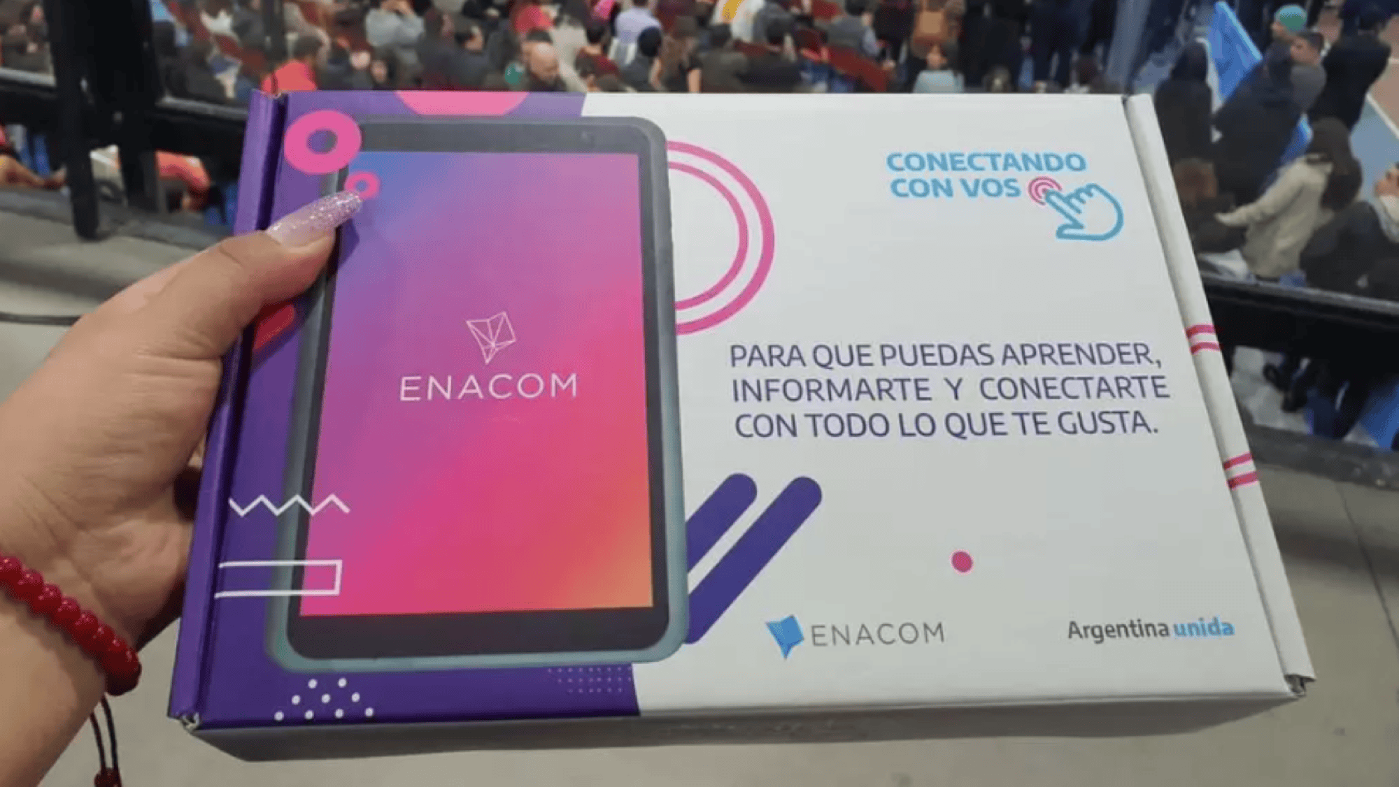 ENACOM: ¿Cómo conseguir una tablet gratis? (Imagen ilustrativa).