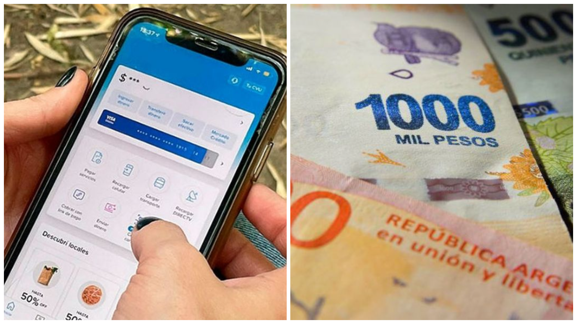 Las billeteras virtuales tienen un rendimiento apenas inferior al que ofrece el   <a href='https://www.cronica.com.ar/tags/Plazo fijo'>Plazo fijo</a> tradicional.