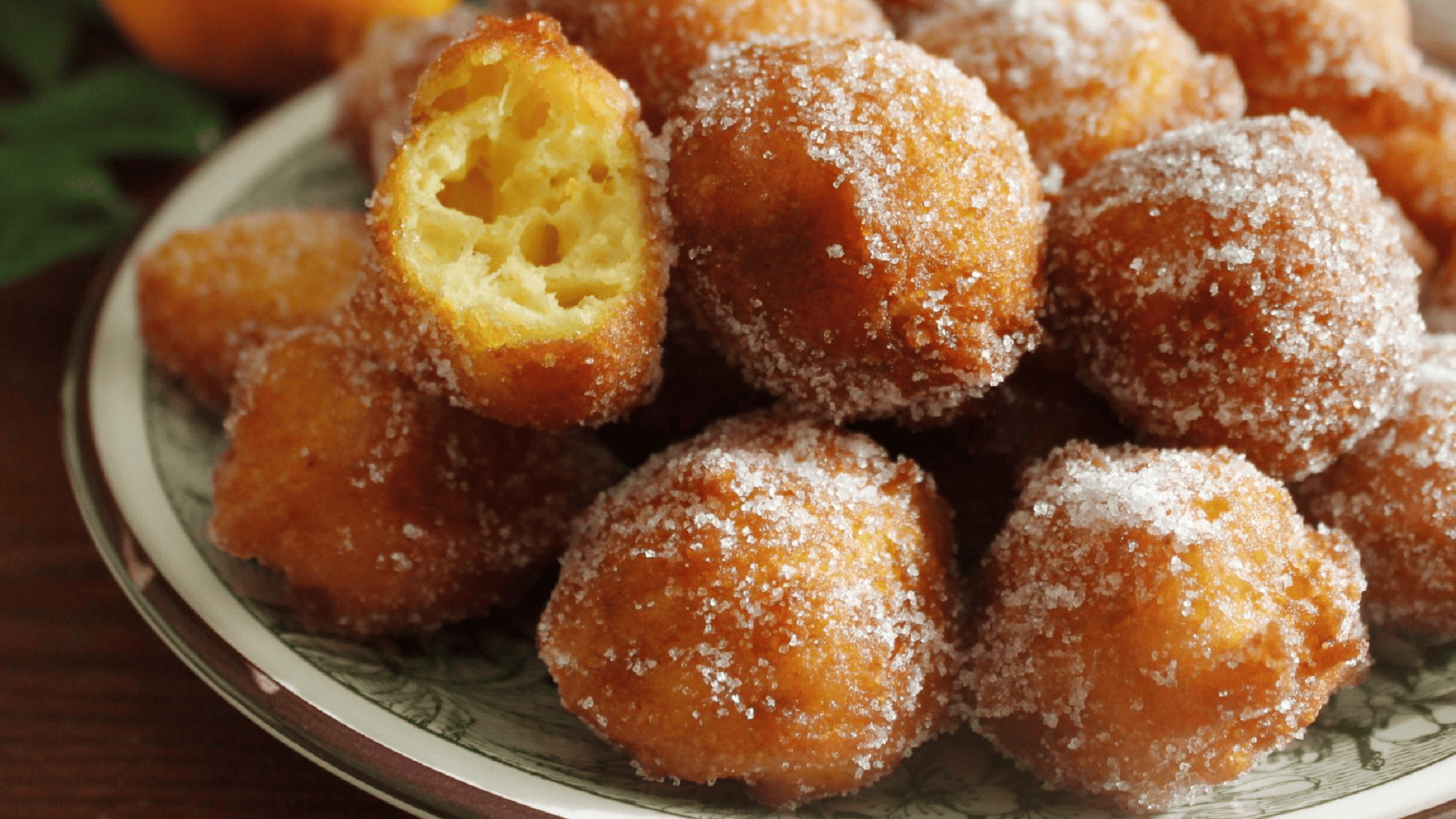 La mejor receta de buñuelos para disfrutar en una tarde de mates.