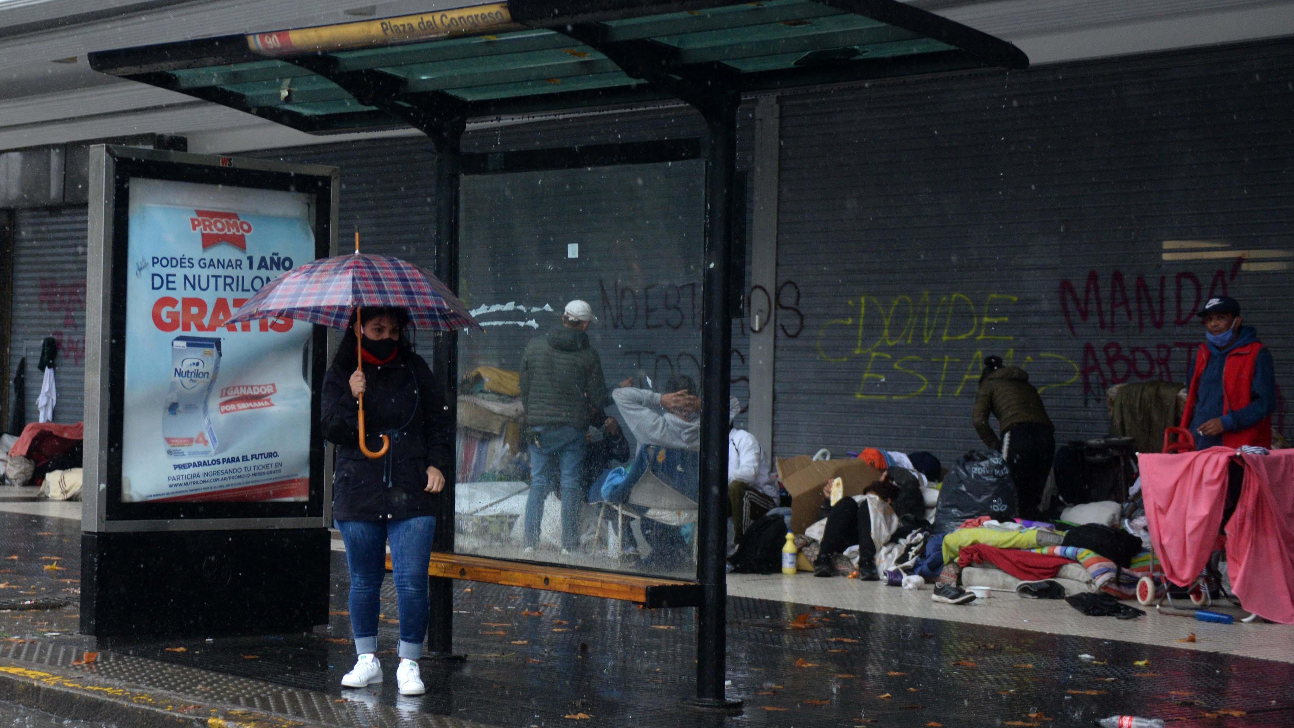 Clima: ¿Hasta cuándo lloverá en el AMBA? (Nahuel Ventura / Crónica / Archivo).