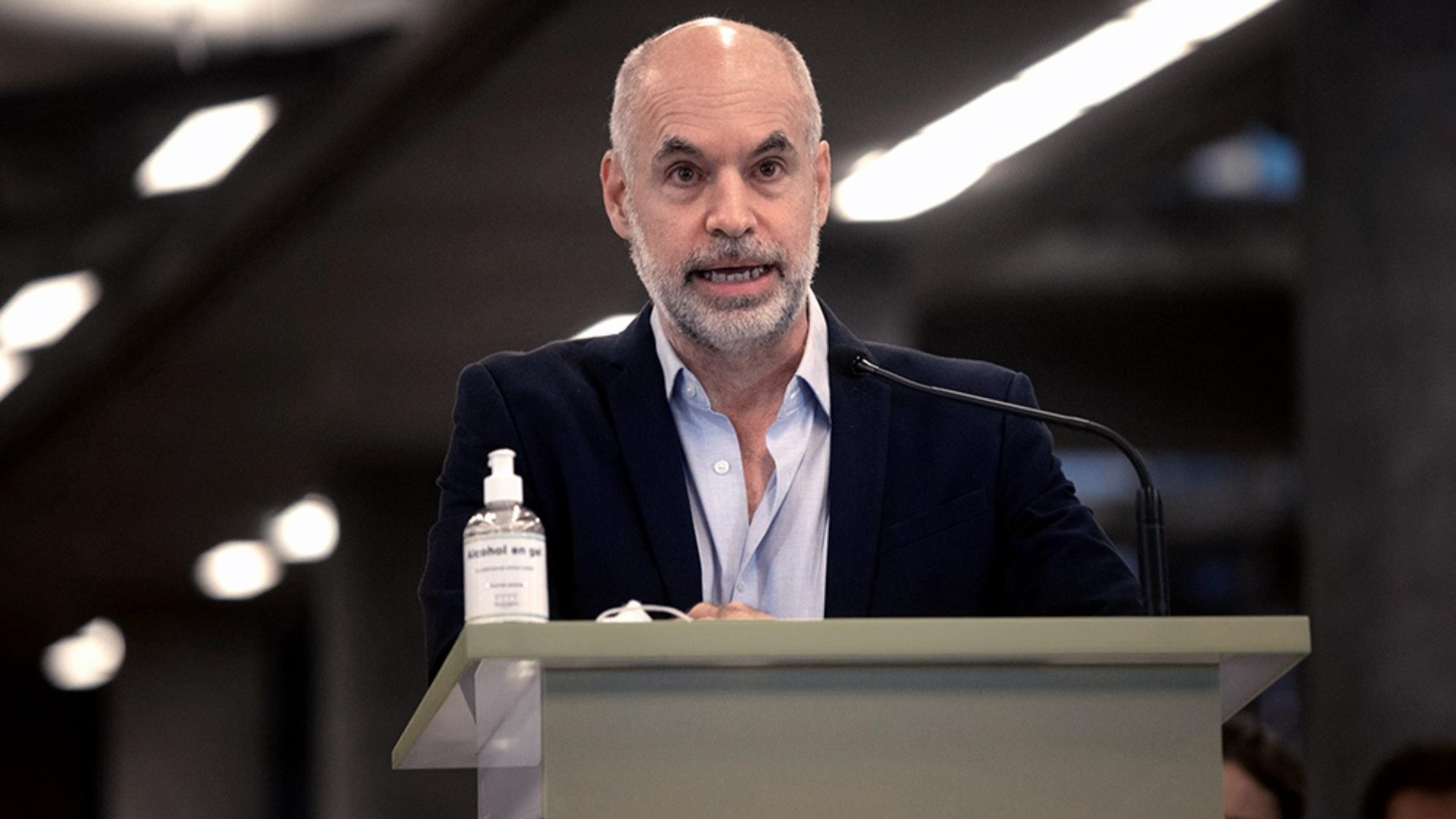 Larreta habló sobre una posible interna con Macri de cara a las elecciones 2023.