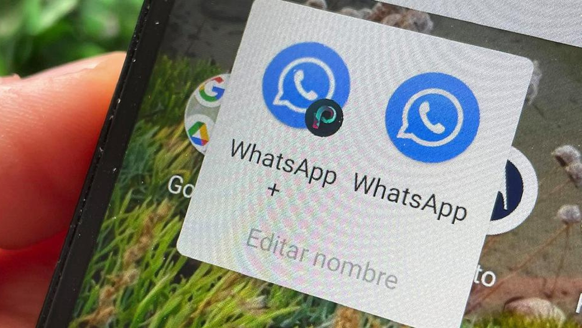 WhatsApp Plus permite tener dos cuentas en un mismo dispositivo.