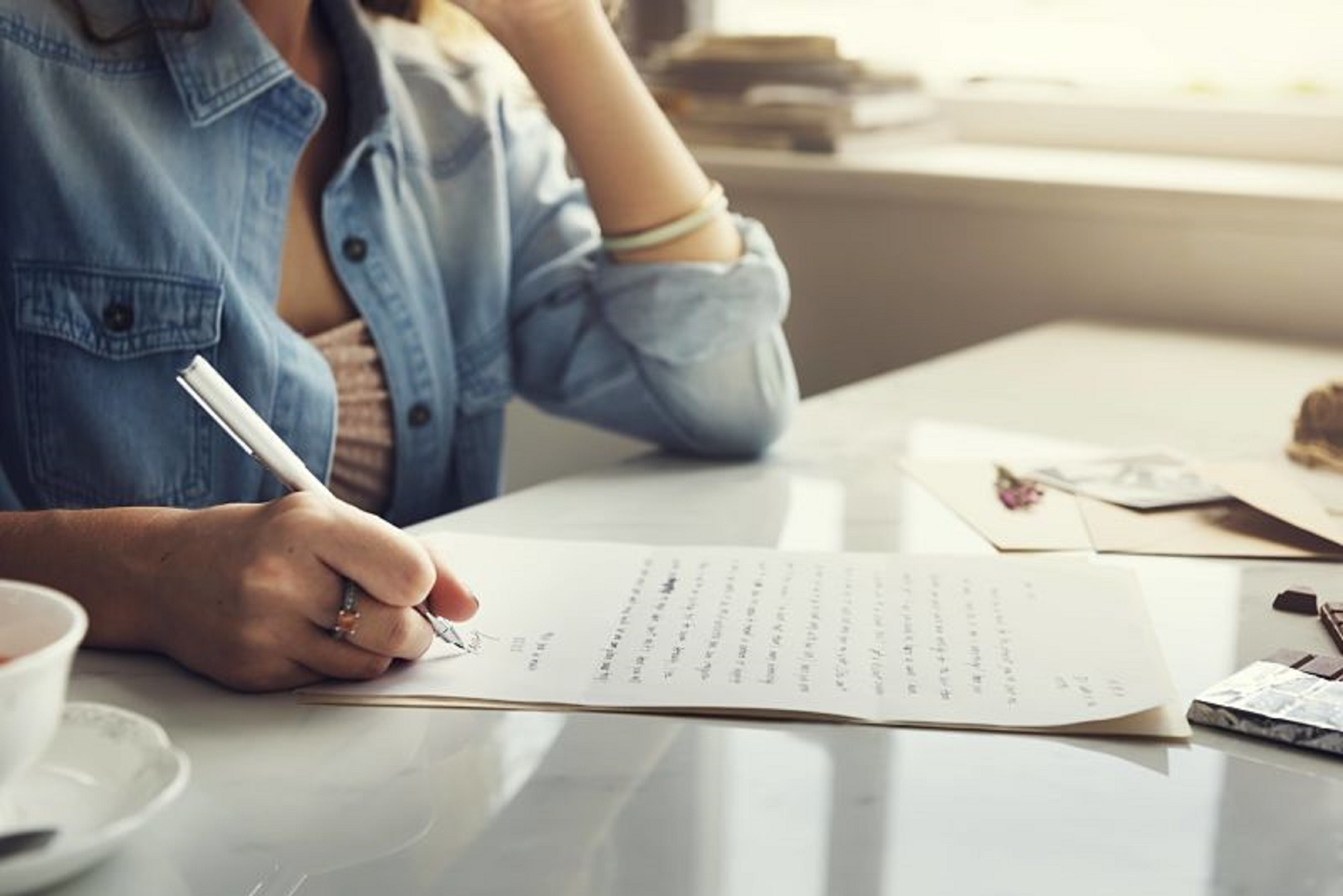 Una joven le escribió una carta a su novio y obtuvo una reacción insólita.