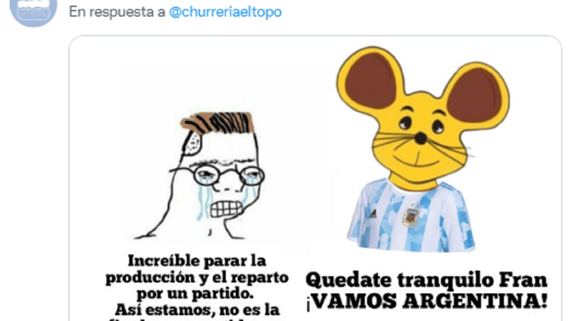 La famos churrería de las redes sociales volvió a 