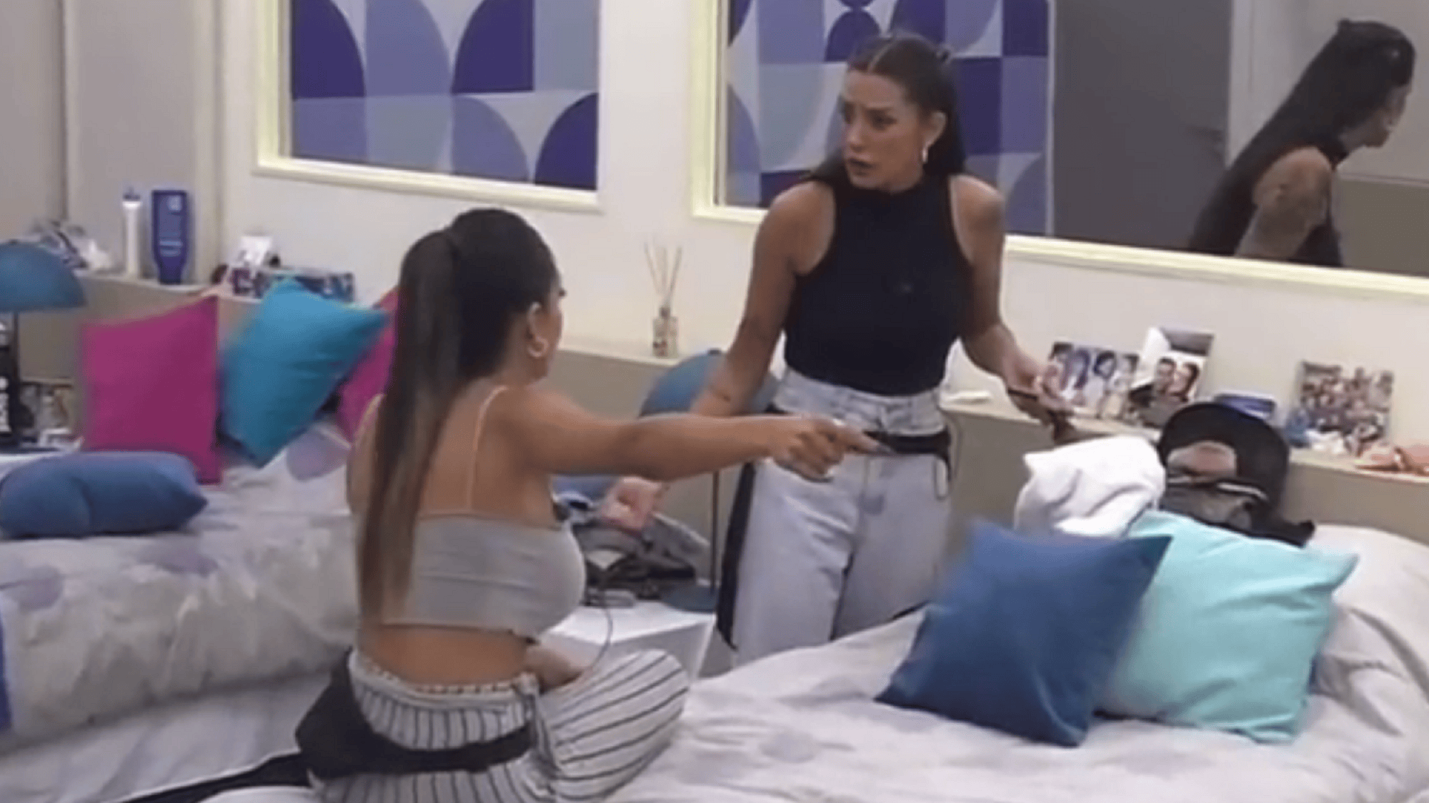 La polémica estrategia de Daniela de Gran Hermano contra Juliana.