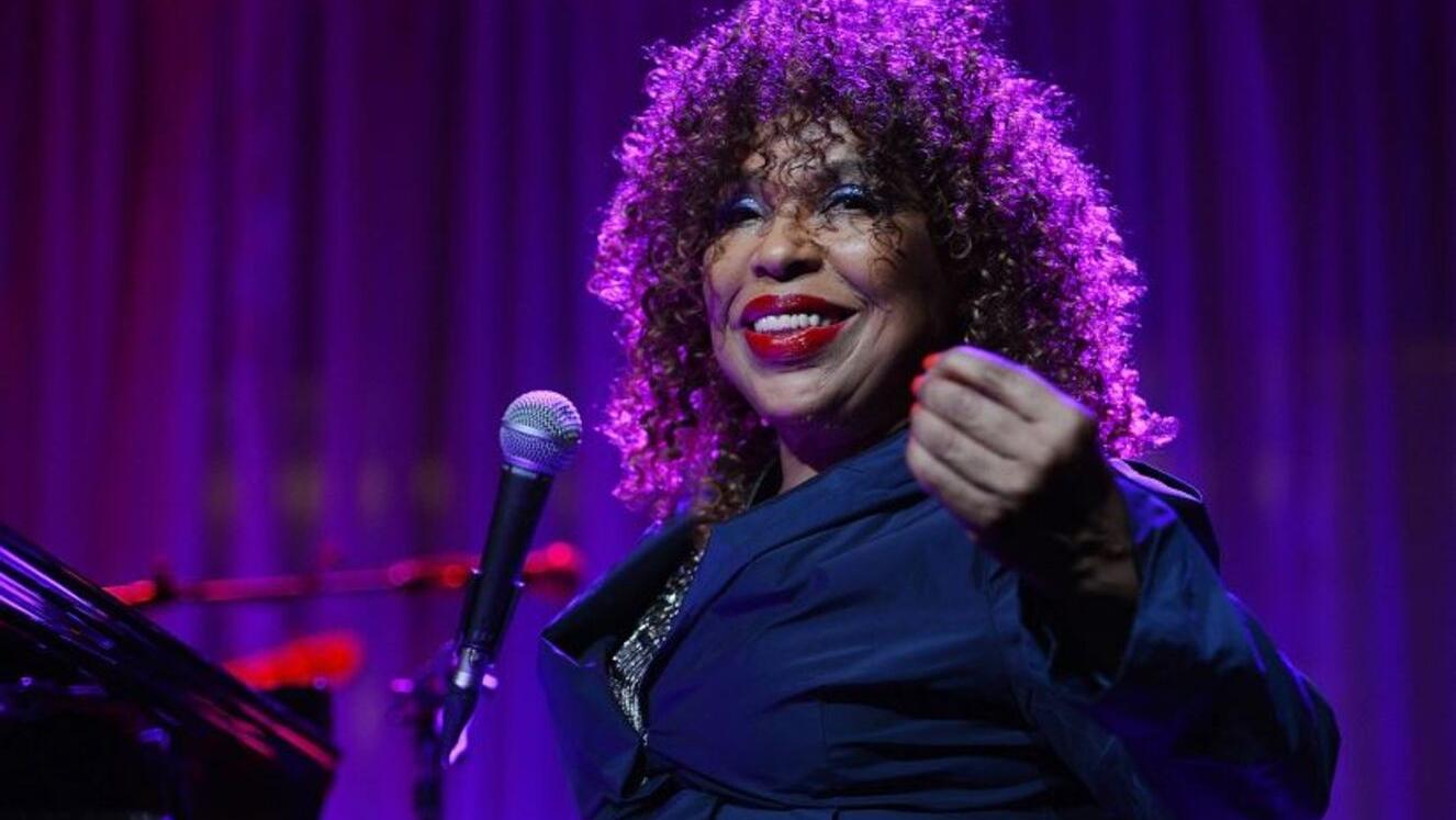 Roberta Flack tiene 85 años y lucha contra el ELA (Archivo).