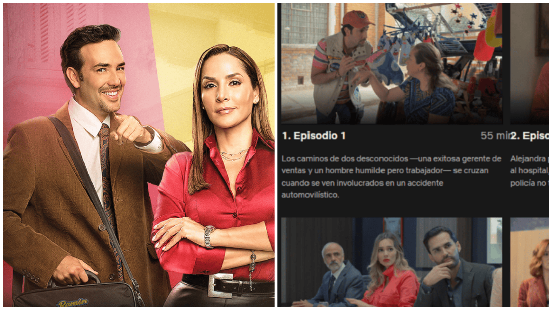 Netflix convirtió en un éxito a una serie colombiana que tuvo pocos espectadores en la televisión.