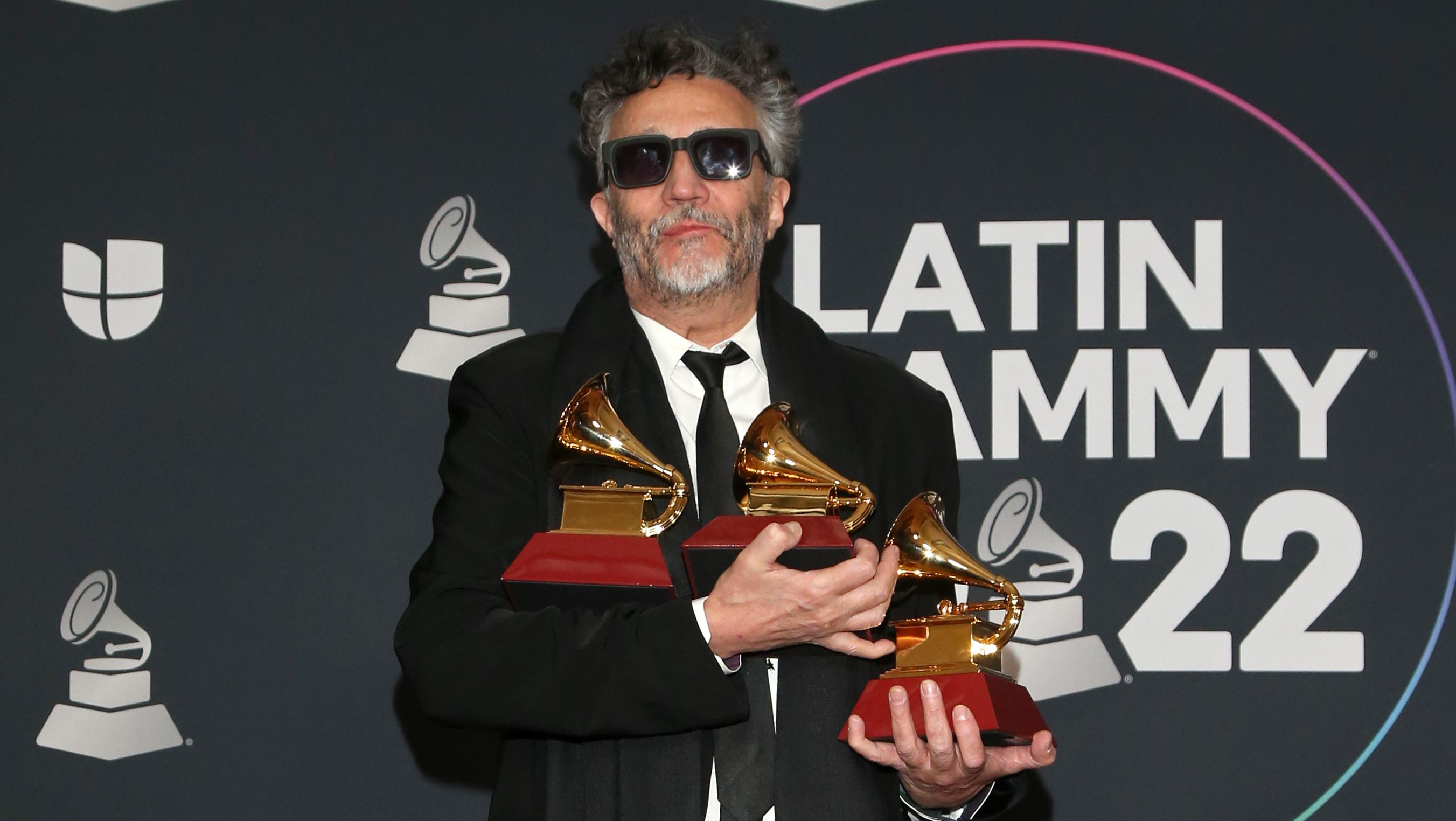 Fito Páez ganó los tres premios en los que estaba nominado