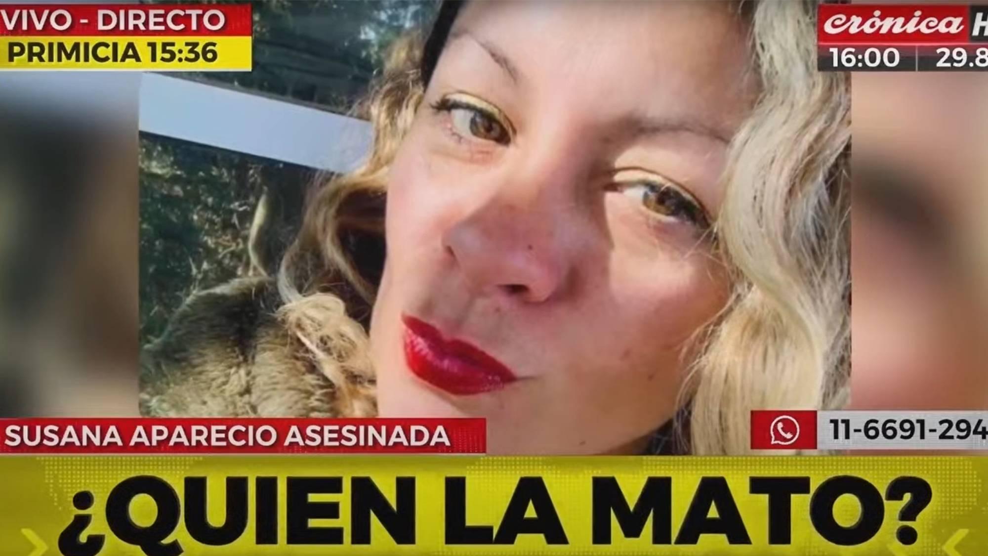 Confirmado: el cuerpo hallado es el de Susana Cáceres.