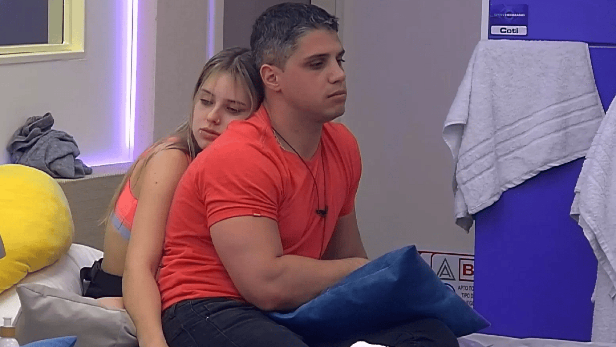 Coti de Gran Hermano se enfureció con el Conejo por un desubicado comentario sobre su cuerpo.