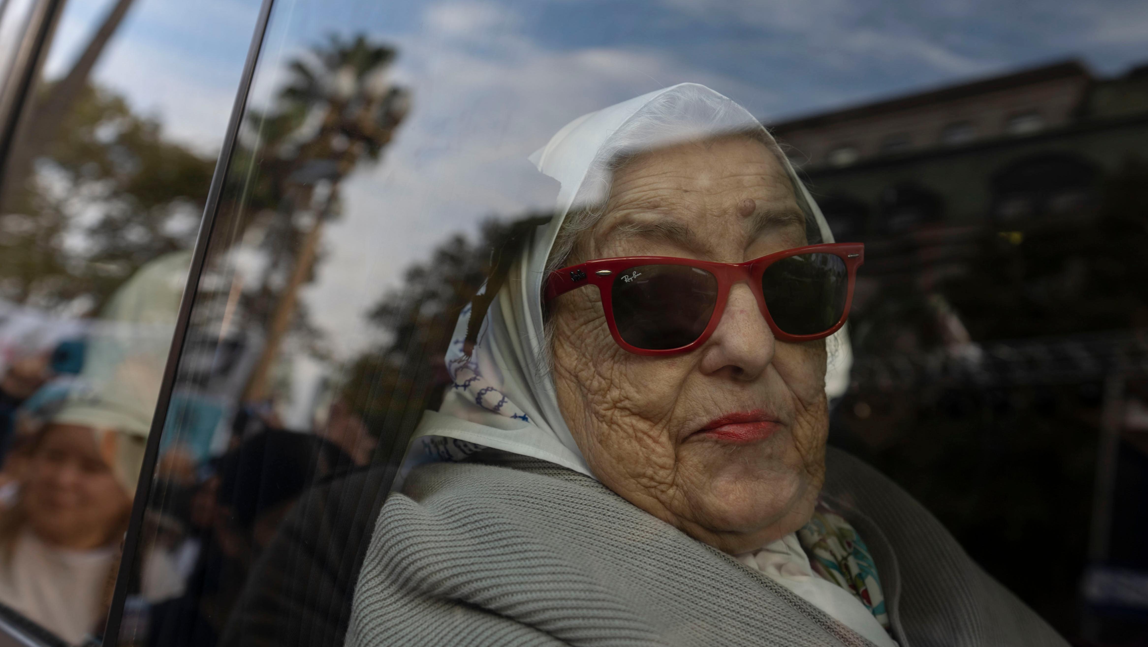 Hebe de Bonafini murió este domingo a sus 93 años (Télam).