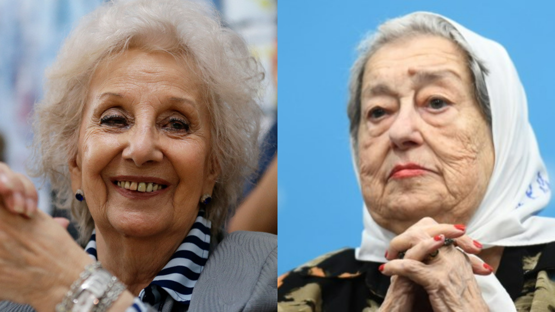 La presidenta de Abuelas de Plaza de Mayo despidió a su par de Madres.