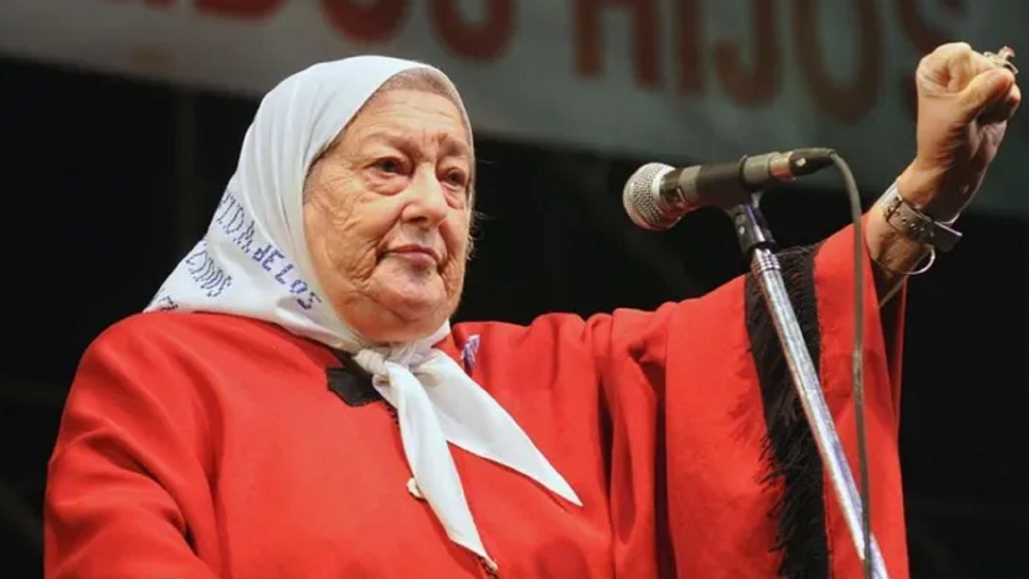 Hebe de Bonafini: la mujer que dio su vida para la búsqueda de desaparecidos en la última dictadura militar en Argentina.