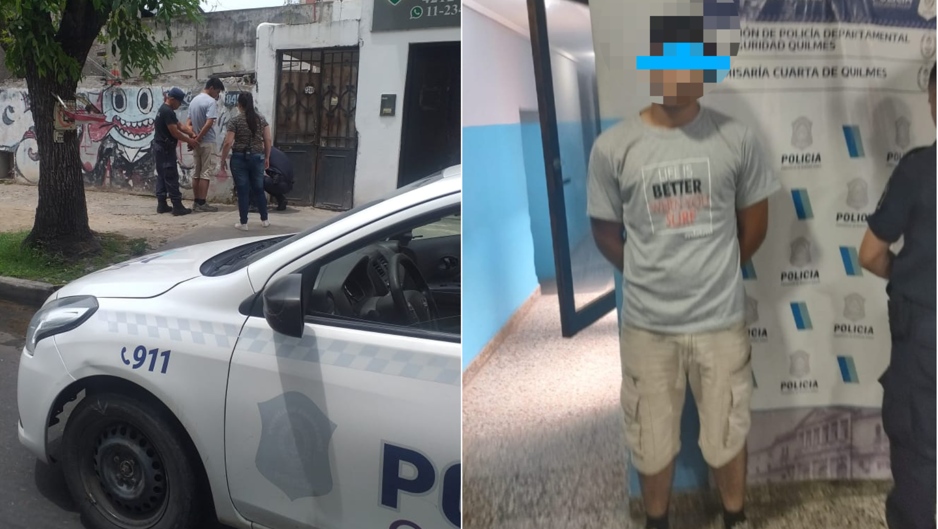 Un supuesto abusador fue detenido acusado de violar a una joven.