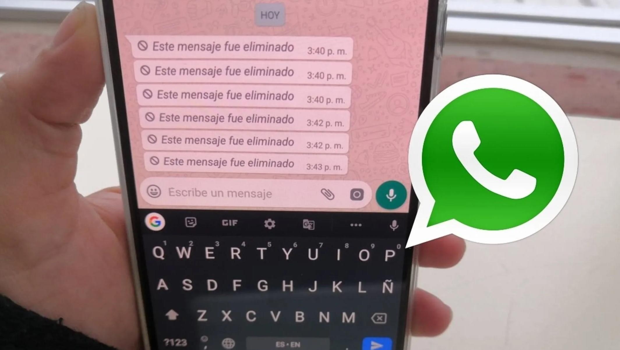 WhatsApp: cómo recuperar mensajes y conversaciones enteras borradas