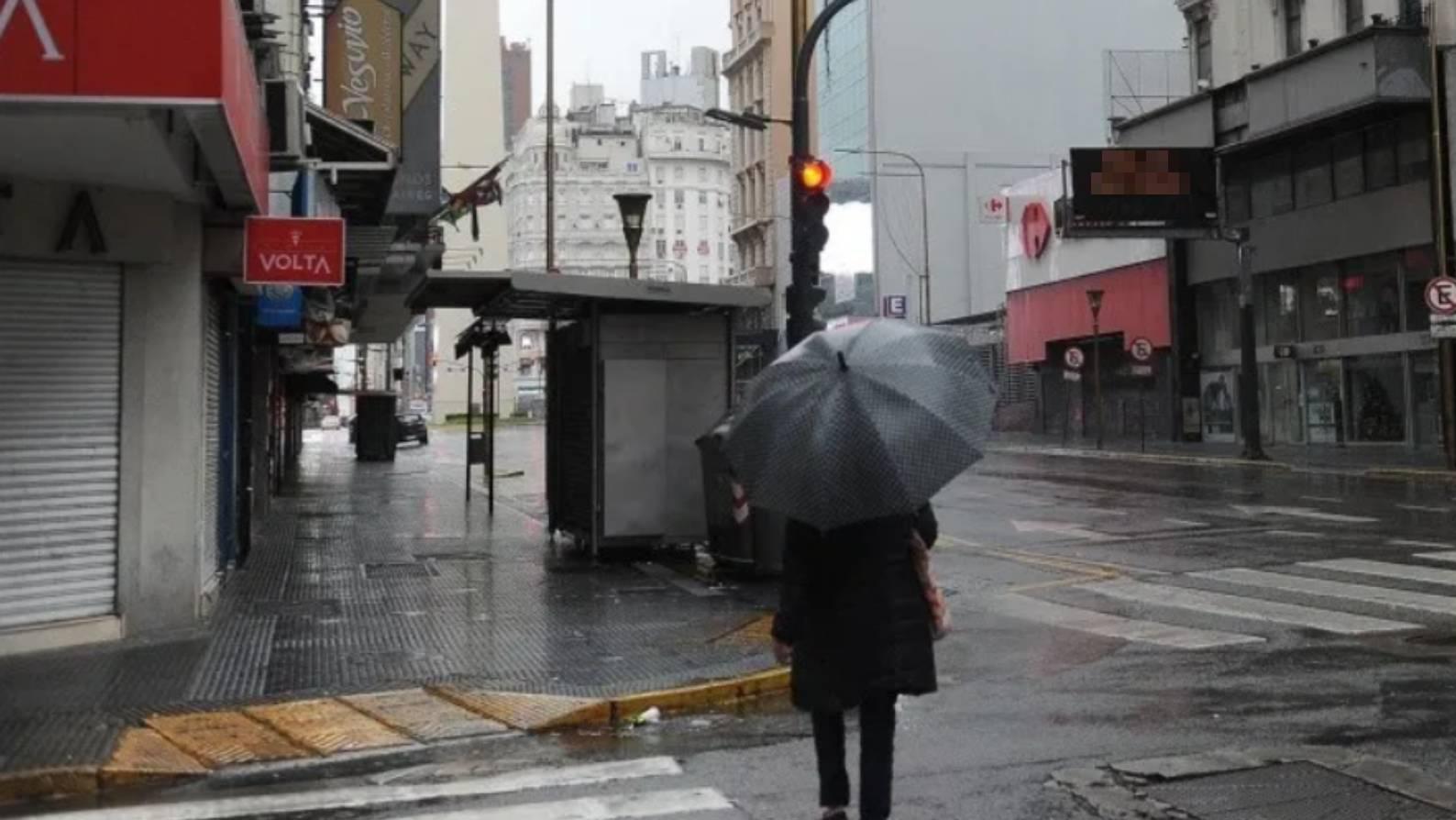   <a href='https://www.cronica.com.ar/tags/Feriado'>Feriado</a> lluvioso en la Ciudad de Buenos Aires.