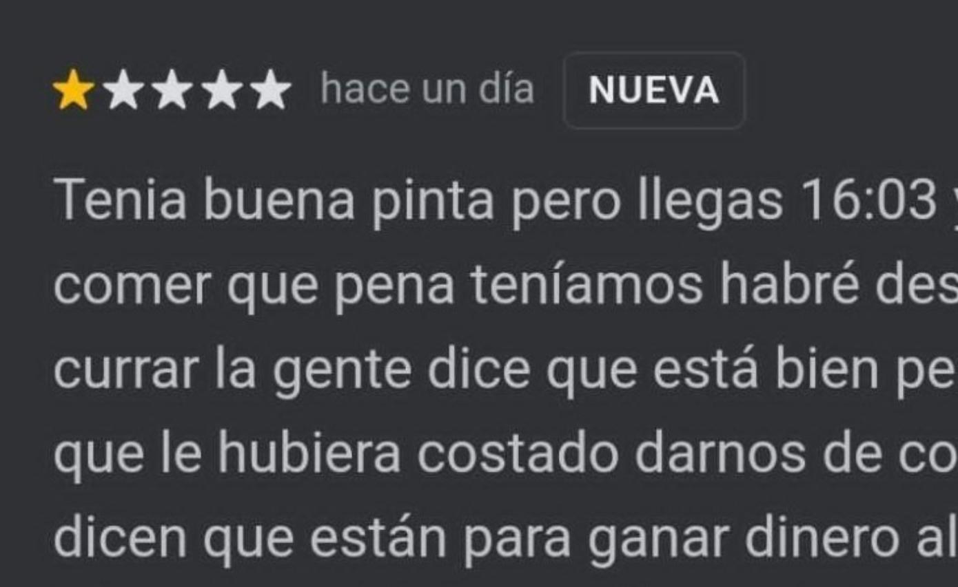 La gran mayoría apoyó la postura del restaurante.