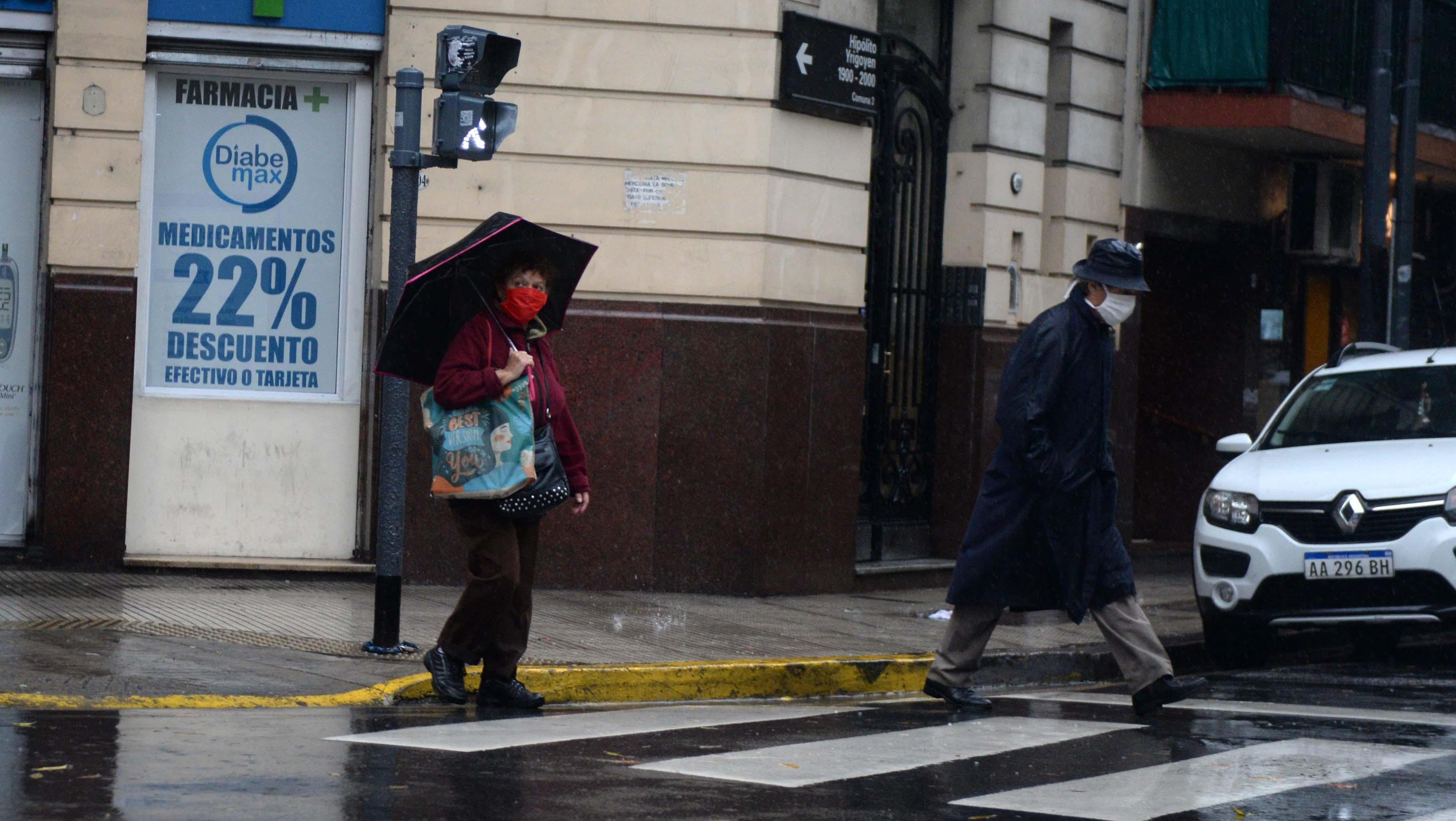 Clima de este lunes: ¿Hasta cuándo llueve? (Nahuel Ventura / Crónica).