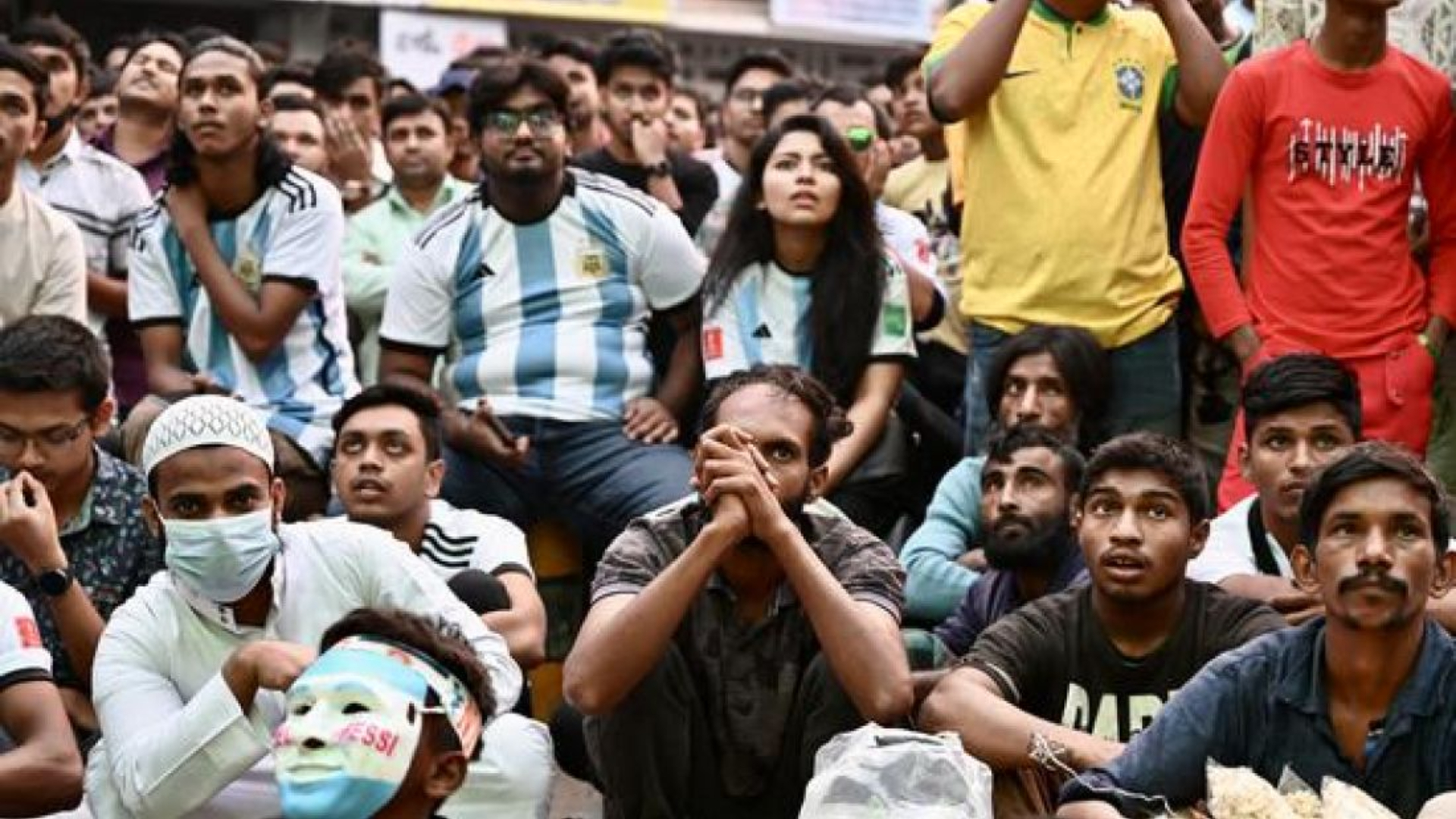 Bangladesh es uno de los territorios con más fanáticos de la Selección Argentina.