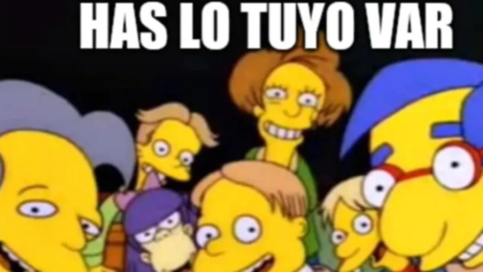 Twitter: la insólita reacción de una mujer ante los goles en offside de Argentina.