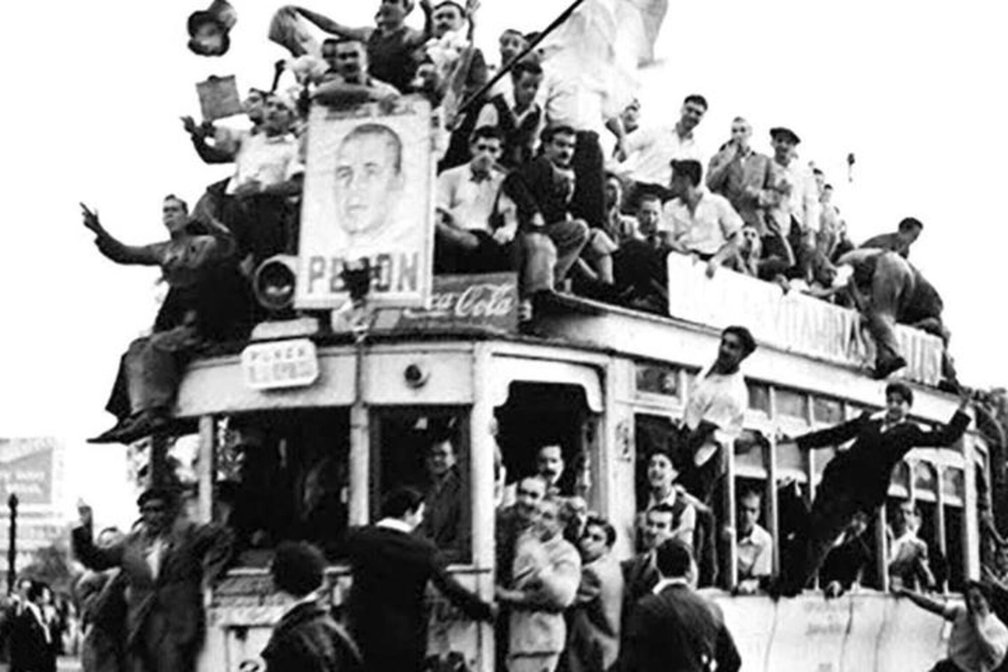 El 17 de octubre de 1945 sonó la marcha peronista por primera vez.